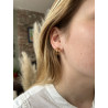 Boucles d'oreilles Lisa