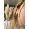 Boucles d'oreilles Luna