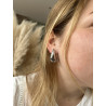 Boucles d'oreilles Luna