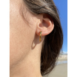 Boucles d'oreilles Albane