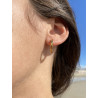Boucles d'oreilles Albane