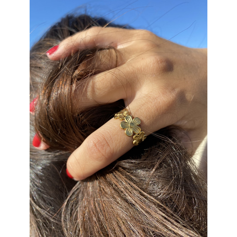 Bague Fleur