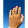 Bague Opaline