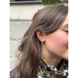 Boucles d'oreilles Laura
