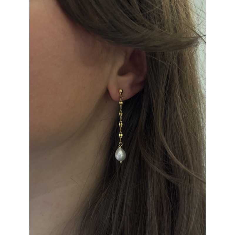 Boucles d'oreilles Amélie