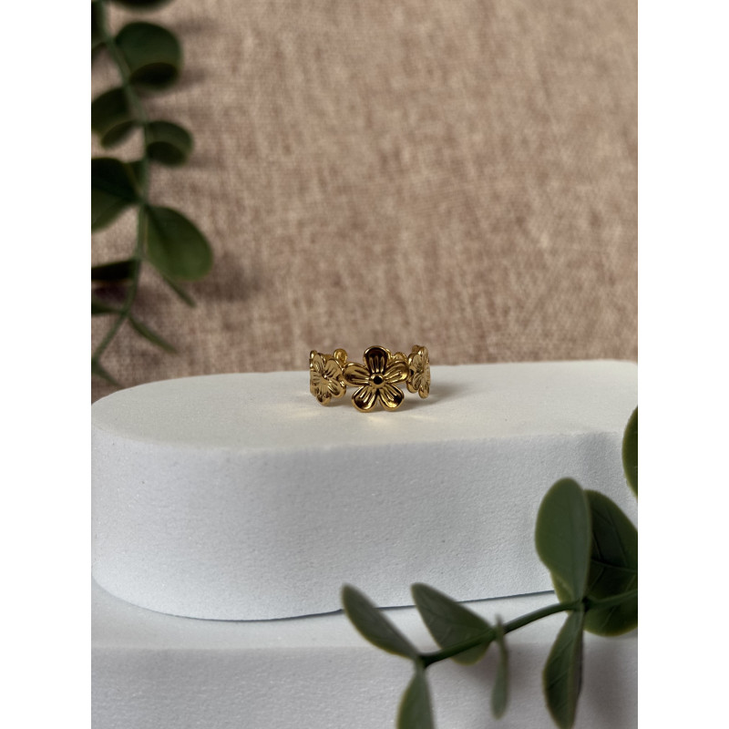 Bague Fleur