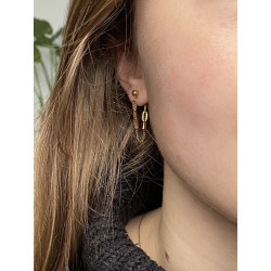 Boucles d'oreilles Charlie