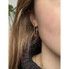 Boucles d'oreilles Charlie