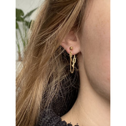 Boucles d'oreilles Charlie