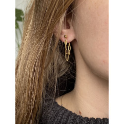 Boucles d'oreilles Charlie