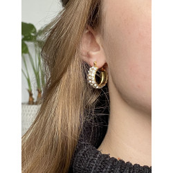 Boucles d'oreilles Rym