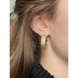 Boucles d'oreilles Rym